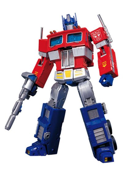 变形金刚 Masterpiece MP-04 Convoy 擎天柱 完全版