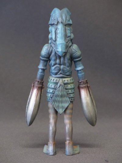 怪兽博物馆 巴尔坦星人