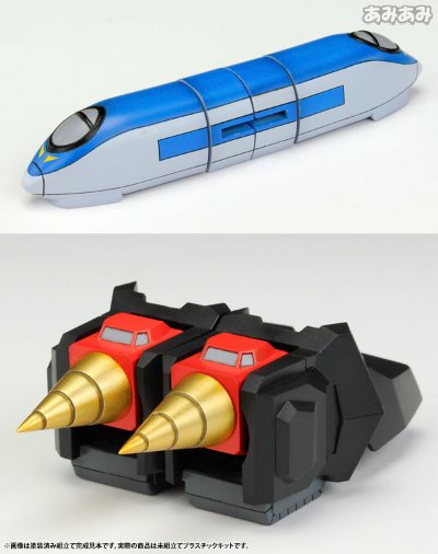 D-スタイル 勇者王GaoGaiGar Plastic Kit