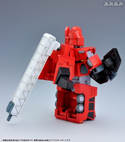 D-スタイル 超竜神 Plastic Kit 『勇者王GaoGaiGar』より