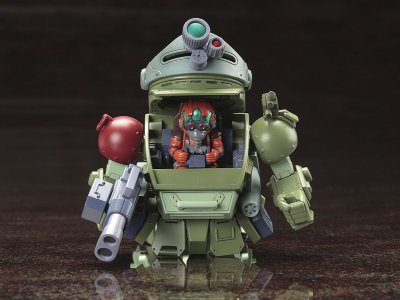 D-スタイル 装甲骑兵VOTOMS 眼镜斗犬 ターボカスタム サンサ戦仕様 グレゴルー机＆バイマン机＆ムーザ机 プラモ