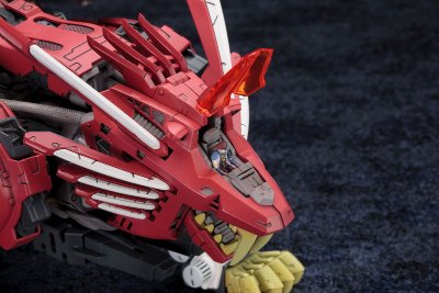 HMM系列 ゾイド RZ-028 超重剑长牙狮AB レオン仕様 リニューアルVer. irisawa流通限定品