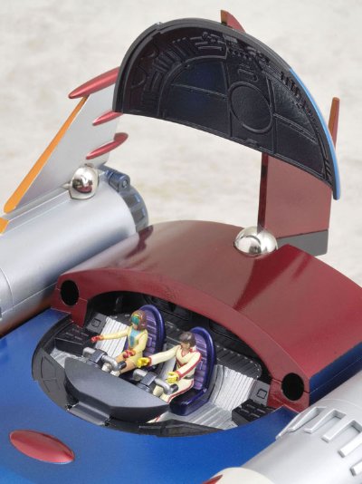 BRAVE合金37 ビッグシューター 限定 メタリックカラーVer. 『钢铁吉克』より