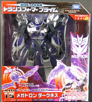 变形金刚プライム AM-15 メガ特朗 Darkness