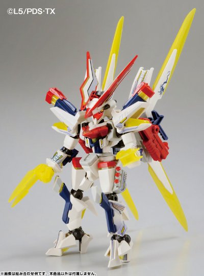 ダン铁球戦机 LBXステッカー(20) LBXドットブラスライザー＆LBXバル・ダイバー用