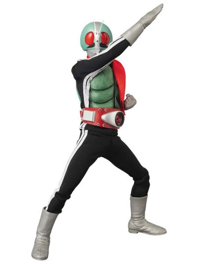 REAL ACTION HEROES No.543 DX 假面骑士新1号 Ver.2.5 単品