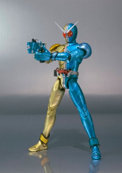 S.H.Figuarts 假面骑士双骑 月神扳机