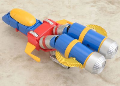 ダイナマイトアクション！ No.11 合体ロボット アトランジャー ミニ合体版