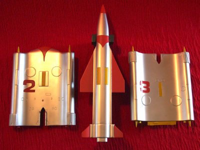 キャプテン奥特曼 莫比敌号 ポリストーン涂装済