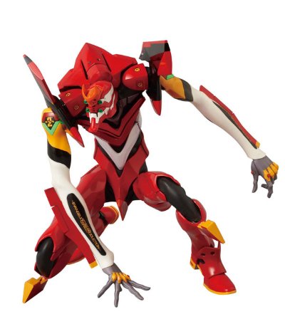 【初回生产限定パーツ付】REAL ACTION HEROES ネオ No.604 EVA二号机