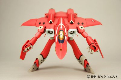 超时空要塞7 1/60 完全変形 VF-22S シュトゥルムフォーゲルII 米莉雅机