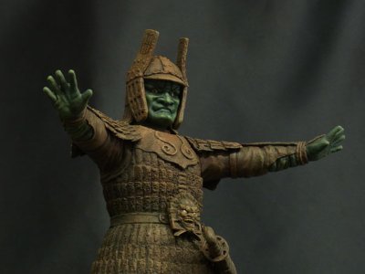 大怪兽系列大魔神（愤怒版）宫泽模型流通限定色