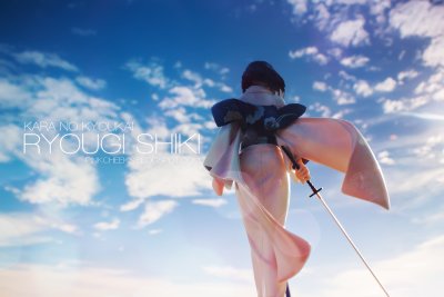 空之境界 两仪式 伽蓝之洞