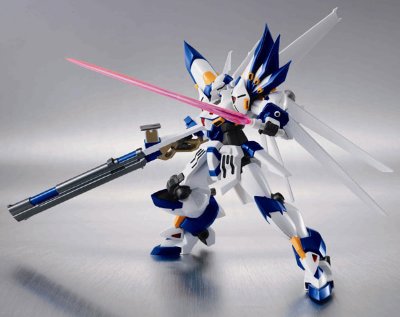 スーパーロボット超合金 白骑士 『スーパ－ロボット大戦OG』より