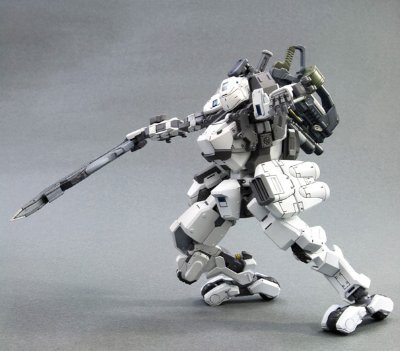 ボーダーブレイク エアバースト シュライクV型(ごがた) Plastic Kit