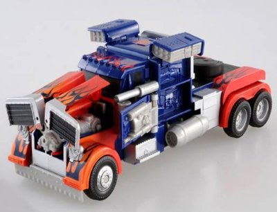 变形金刚 ムービー ステルスフォース・DXオート橙ジビークル オプティマス・プライム