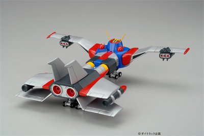 群雄【钢】 空爆ロボ グロイザーＸ