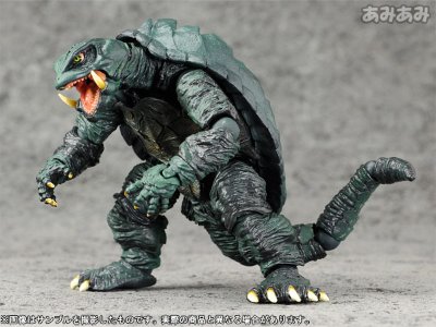 特摄转轮系列 No.006  加美拉 大怪兽空中决战 加美拉