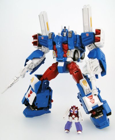 变形金刚レジェンズ LG14 ウルトラマグナス