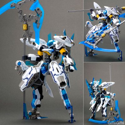 骨装机兵 NSG-X2 白皙魔鹫