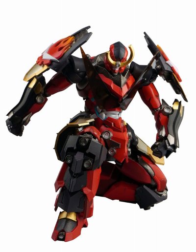 RIOBOT 04 天元突破 红莲螺岩 可动手办 （ライオボット）