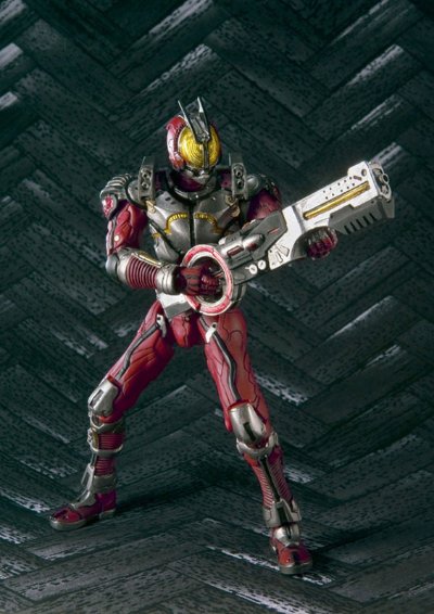 S.I.C. 极魂 假面骑士ファイズ ブラスターフォーム