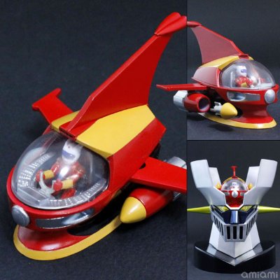 メタル・アクション No.3 マジンガーZ ジェットパイルダー