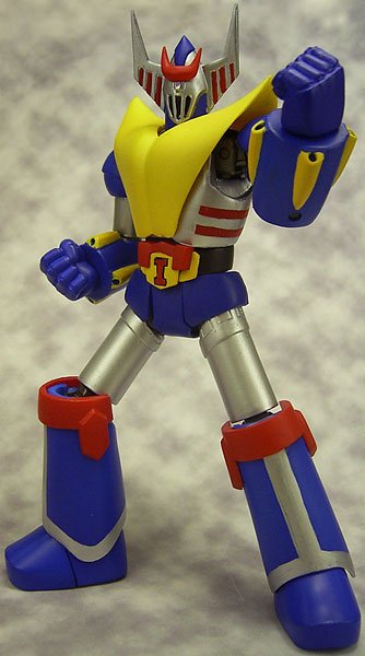 メカアクション系列 ブロッカー军団IVマシーンブラスター ロボクレス＆ブルシーザー 宫沢模型限定版