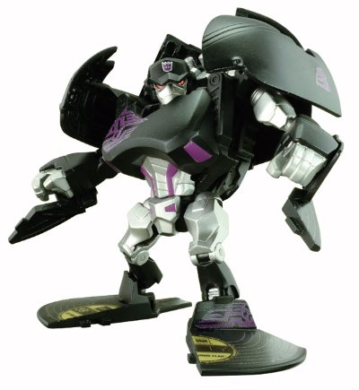 变形金刚 キャップボッツ キャプティコン