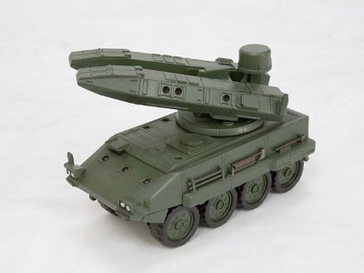 M.S.G モデリングサポートグッズ メカニック001 指挥通信车＆ミサイル车