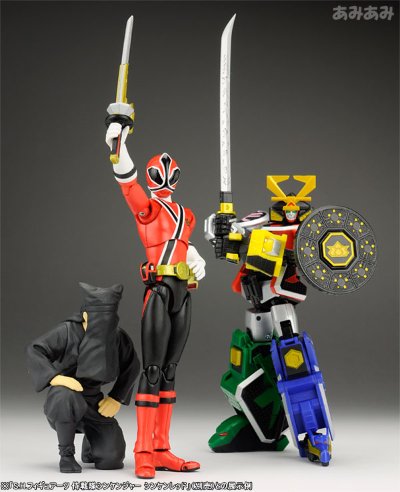 スーパーロボット超合金 侍戦队シンケンジャー シンケンオー