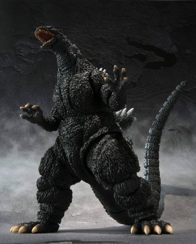 S.H.MonsterArts 哥斯拉 哥斯拉