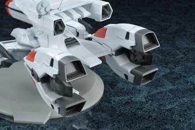 B.M.F BATTLESHIP MECH FUN 『机动战舰抚子号』 ナデシコ级一番舰 ナデシコ