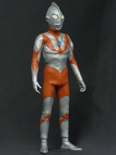 大怪兽系列 奥特曼 A型 站立姿势