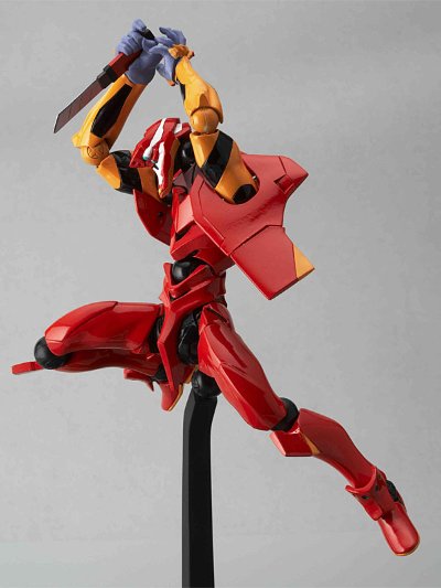 山口式转轮系列 No.027 EVA2号机 剧场版