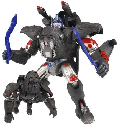 变形金刚 ビーストウォーズ コンボイ 通常版