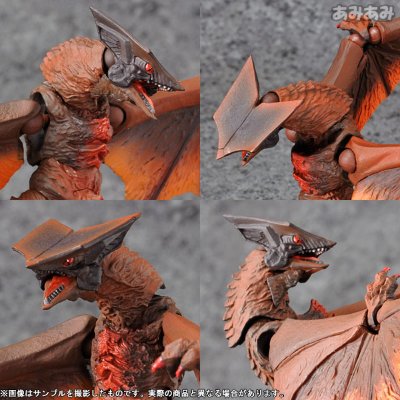 特摄转轮系列 No.007  加美拉 大怪兽空中决战 卡欧斯