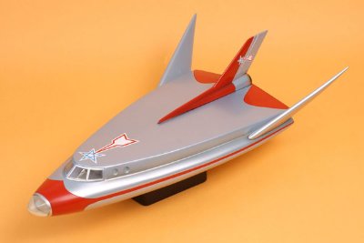 涂装済简易组立キット ノンスケール 科学特捜队 小型beatル 『奥特曼』より