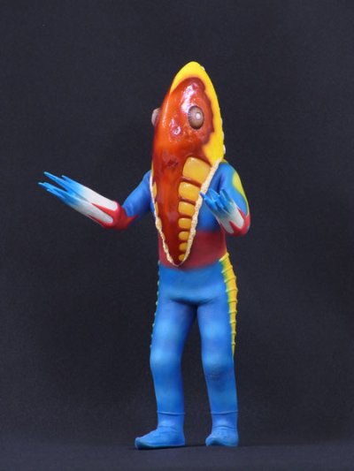 大怪兽系列 赛文奥特曼 美特隆星人