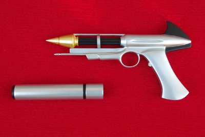 奥特曼セブン アタッチメント付 奥特曼ガン ポリストーン涂装済