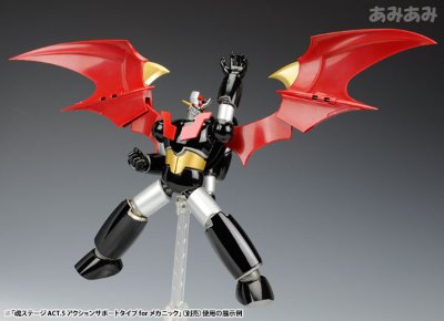 スーパーロボット超合金 真マジンガーZ 『真マジンガー 冲撃！Z编』より