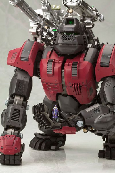 HMM系列 EZ-015 索斯机兽 铁金刚 施瓦兹样式