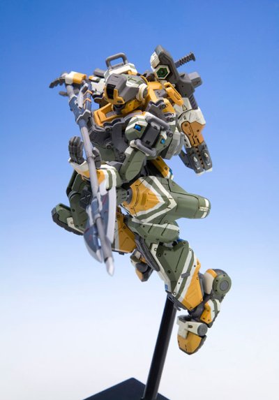 ボーダーブレイク クーガーS型 Sクラスカラー Plastic Kit