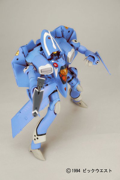 超时空要塞7 1/60 完全変形 VF-22S シュトゥルムフォーゲルII マックス机