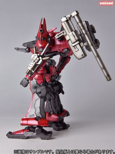 V.I.系列 装甲・コア Crest CR-C98E2 Nine BallVer. Plastic Kit