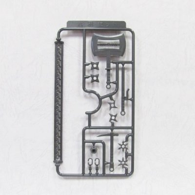 Pla-Act02：真田 武器套装 同梱版