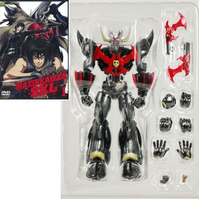 スーパーロボット超合金 魔神皇帝SKL スターター巴克（OVA第1话DVD付属） （魂ウェブ、ダイナミック公式OnlineSHOP限定）