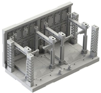MSS MD001 索斯机兽 剧中机库