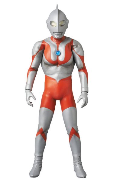 REAL ACTION HEROES No.643 奥特曼 C脸 Ver.2.0