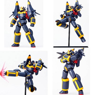 トップをねらえ！ 钢巴斯塔 可动手办